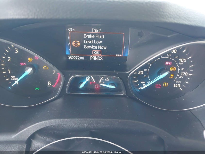 2017 FORD ESCAPE auction photo 7