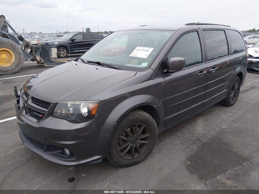 Vin: 2c4rdgegxgr345322, lot: 46210061, dodge grand caravan r/t 20162