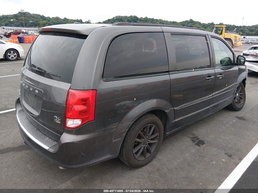 Vin: 2c4rdgegxgr345322, lot: 46210061, dodge grand caravan r/t 20164