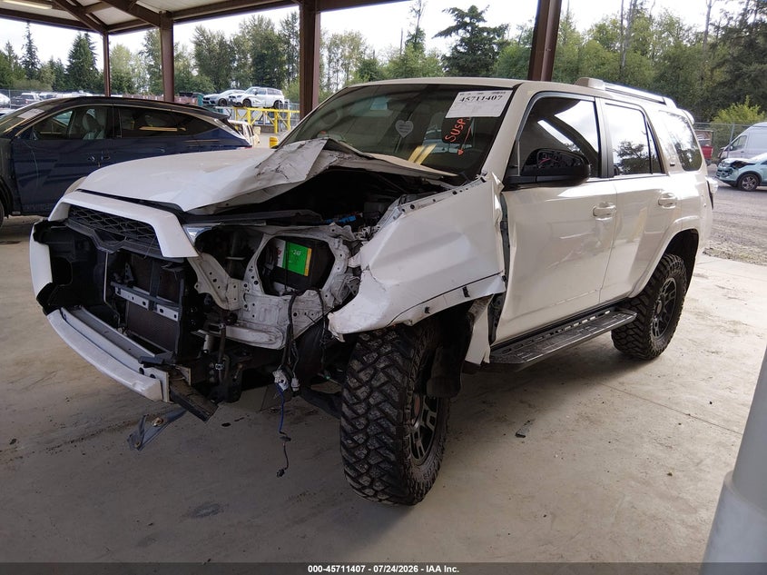 Vin: jtebu5jr7j5584064, lot: 46210063, toyota 4runner sr5 20182