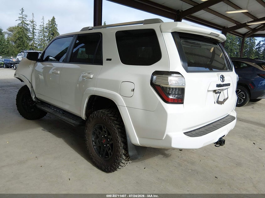 Vin: jtebu5jr7j5584064, lot: 46210063, toyota 4runner sr5 20183
