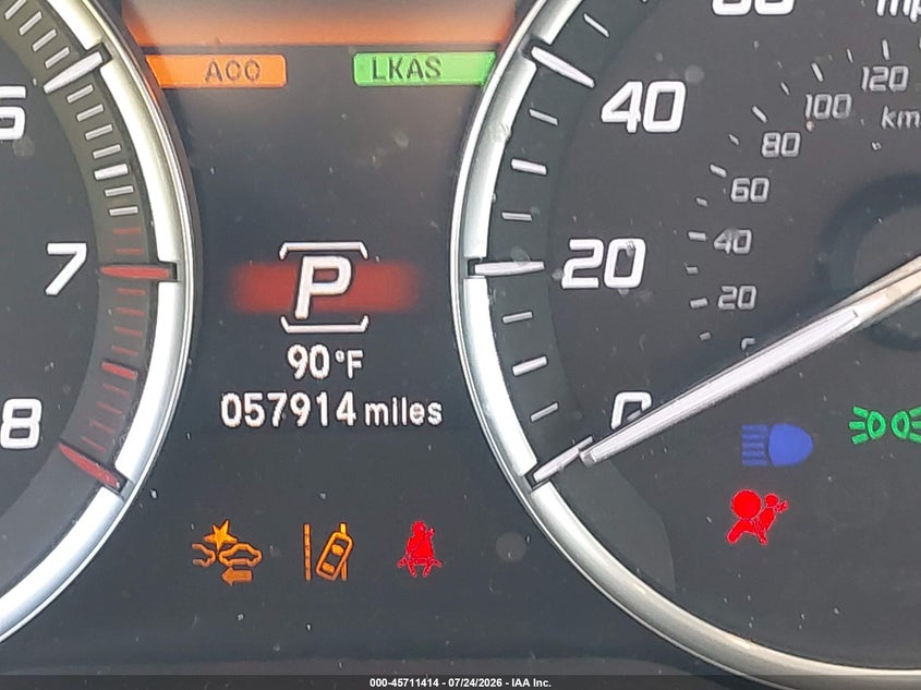 2017 ACURA MDX SPORT UTILITY VEHICLE 3.5L V-6 DI, VVT, 290HP
