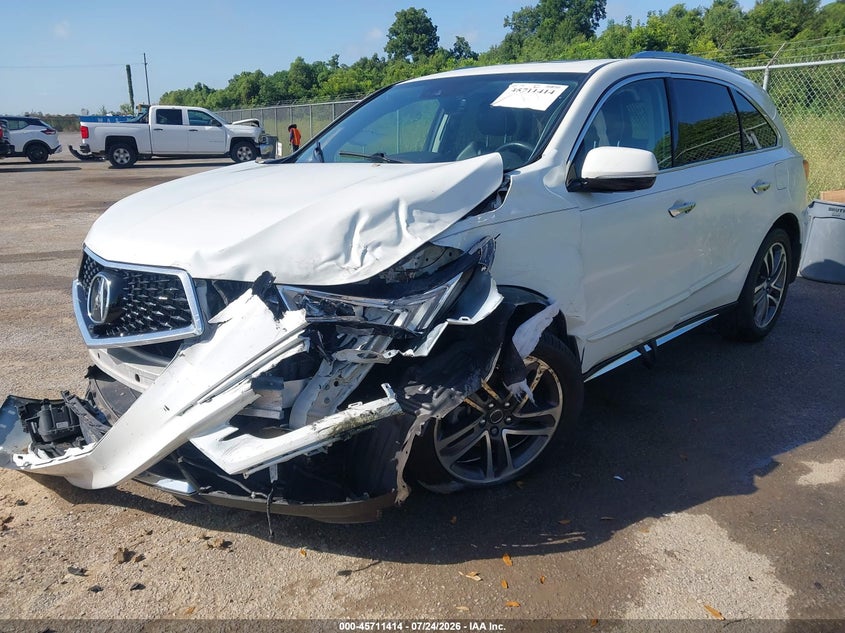 2017 ACURA MDX SPORT UTILITY VEHICLE 3.5L V-6 DI, VVT, 290HP