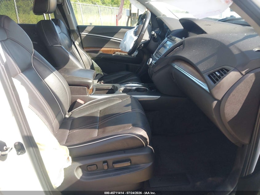 2017 ACURA MDX SPORT UTILITY VEHICLE 3.5L V-6 DI, VVT, 290HP