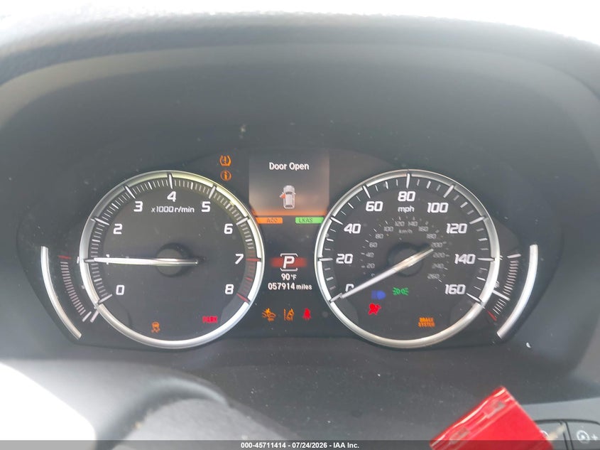 2017 ACURA MDX SPORT UTILITY VEHICLE 3.5L V-6 DI, VVT, 290HP