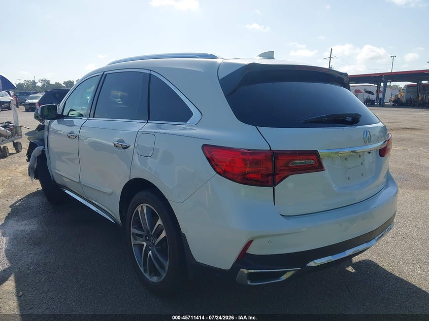 2017 ACURA MDX auction photo 3