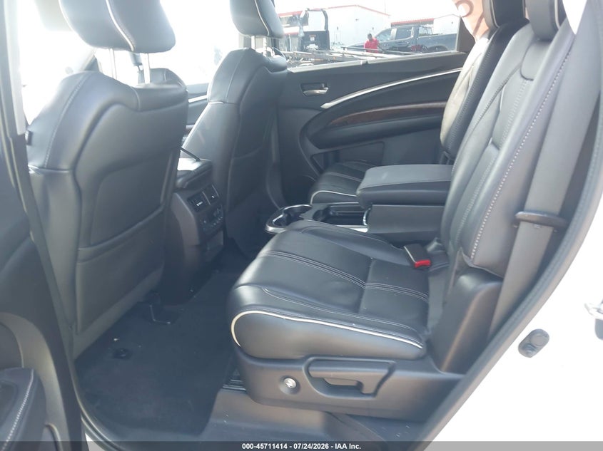 2017 ACURA MDX auction photo 8