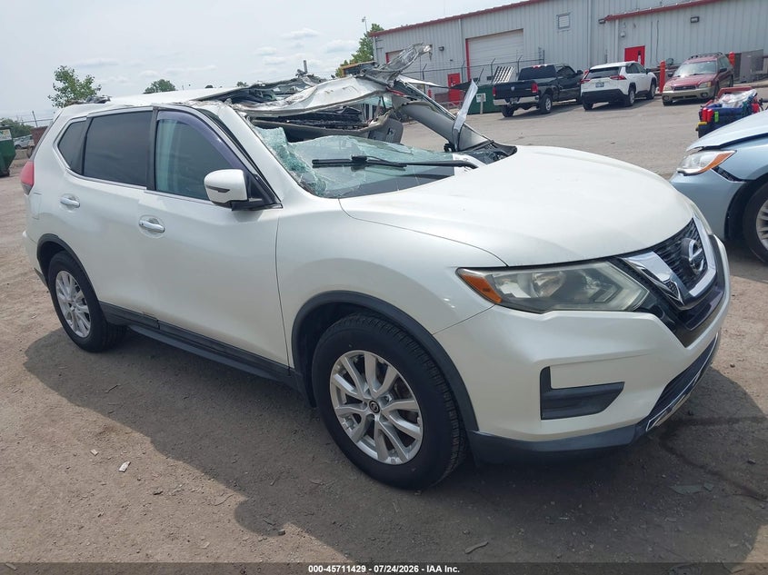 2017 NISSAN ROGUE SV
