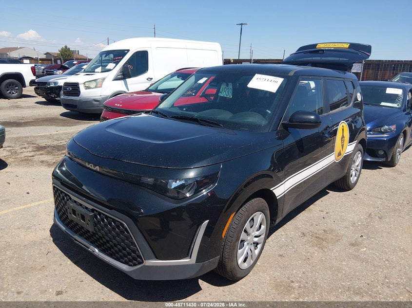 Vin: kndj23au6r7226534, lot: 46210086, kia soul lx 20242
