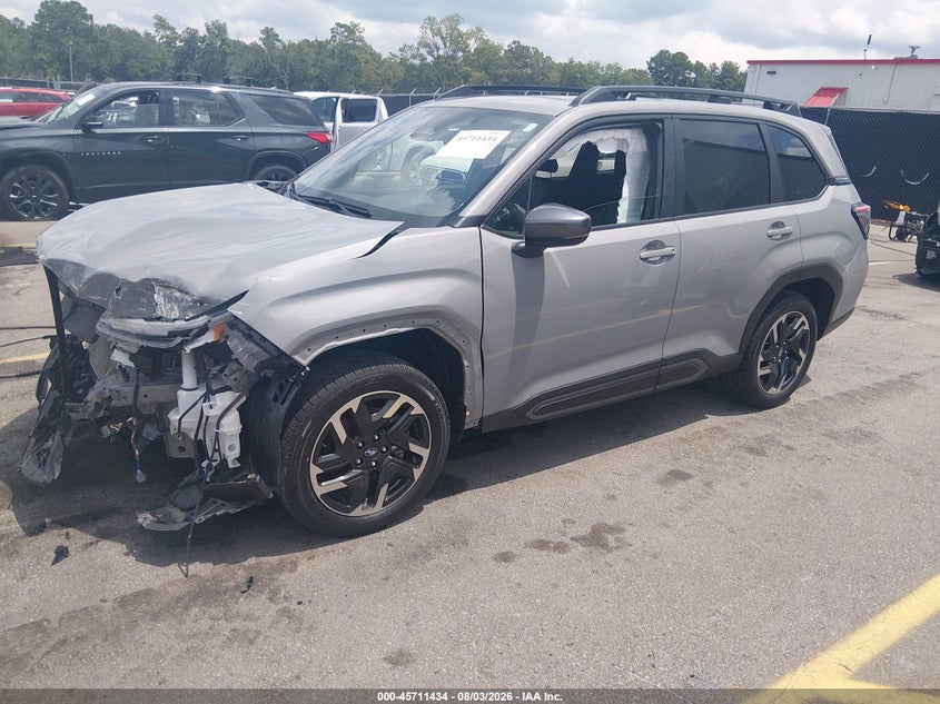 Vin: jf2sldrc9sh532454, lot: 46210090, subaru forester limited 20252