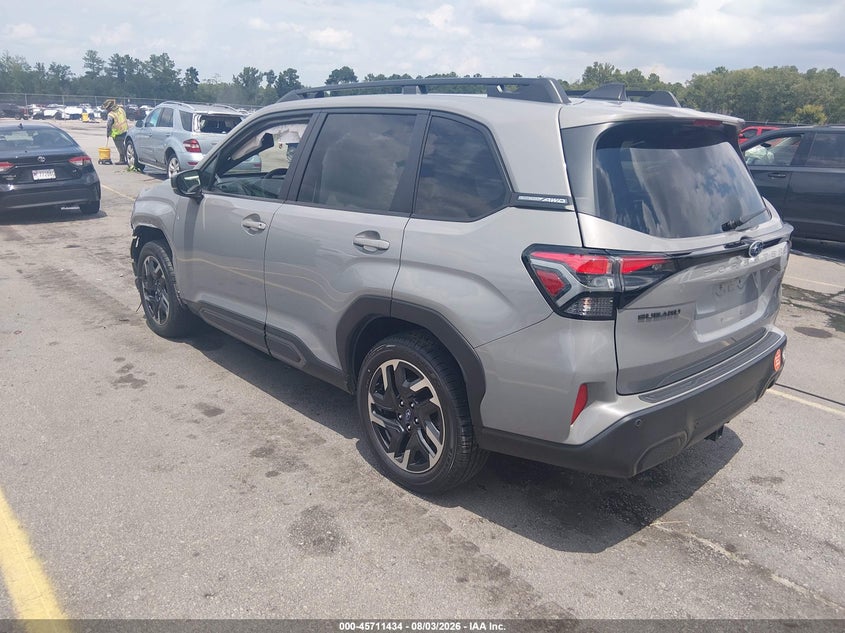 Vin: jf2sldrc9sh532454, lot: 46210090, subaru forester limited 20253