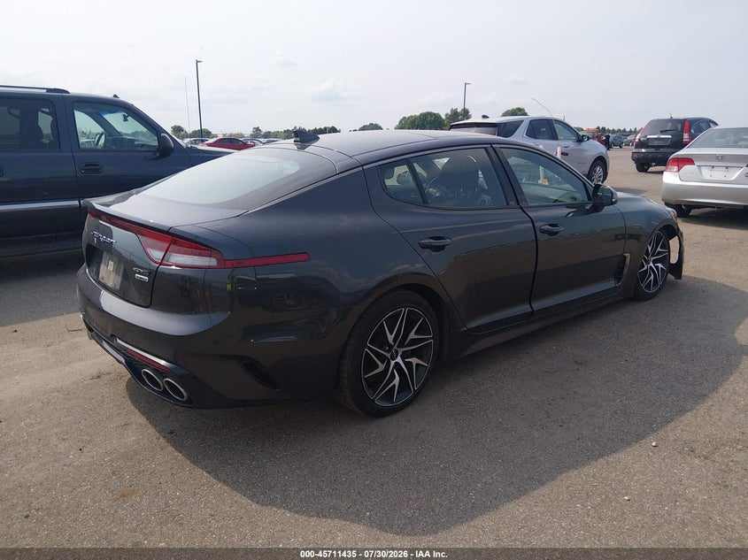 Vin: knae35ld3n6100913, lot: 46210091, kia stinger gt-line 20224
