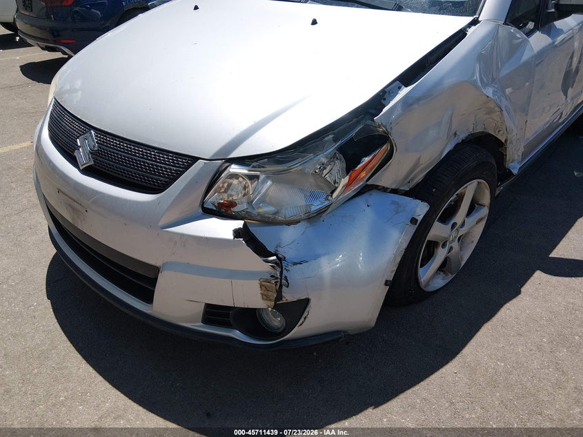 2009 SUZUKI SX4 HATCHBACK 2.0L I-4 DOHC, 143HP