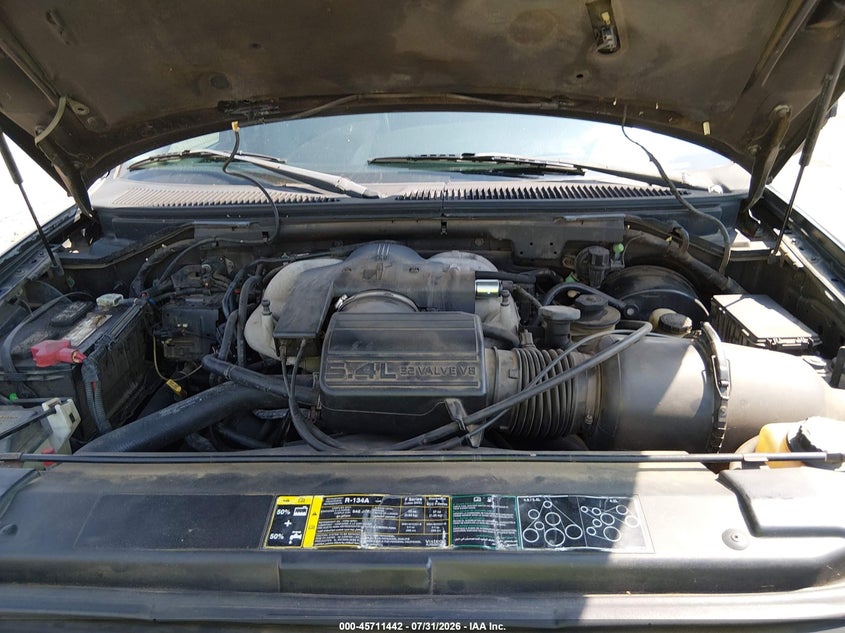 2002 LINCOLN BLACKWOOD TRUCK 5.4L V-8 DOHC, 300HP