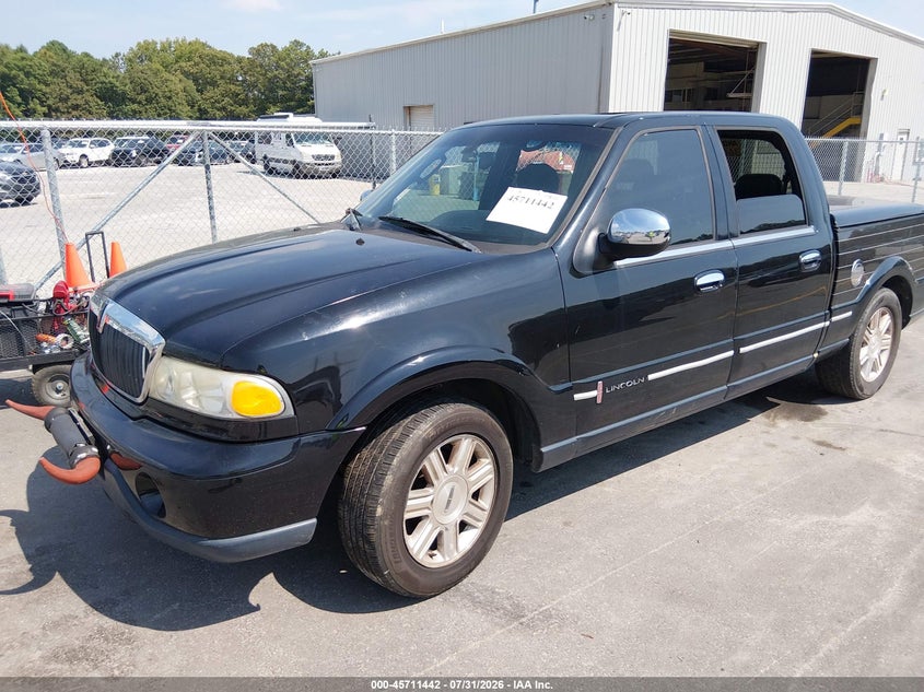2002 LINCOLN BLACKWOOD TRUCK 5.4L V-8 DOHC, 300HP