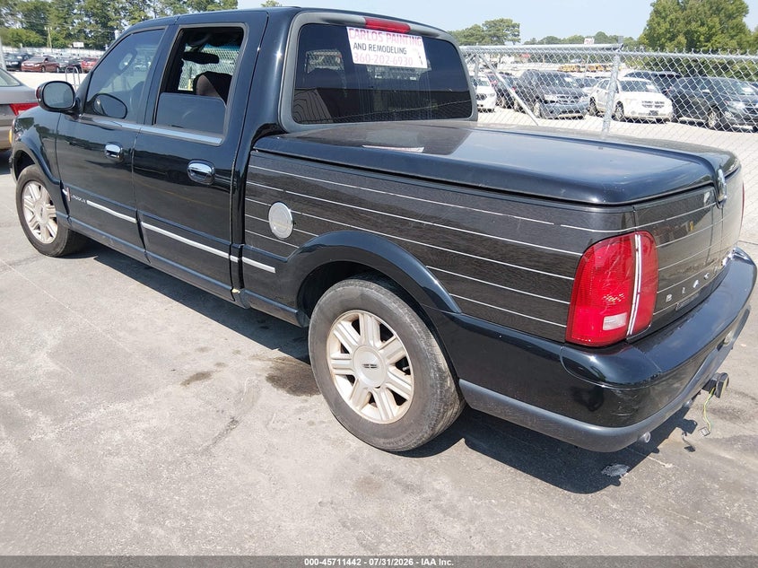2002 LINCOLN BLACKWOOD TRUCK 5.4L V-8 DOHC, 300HP