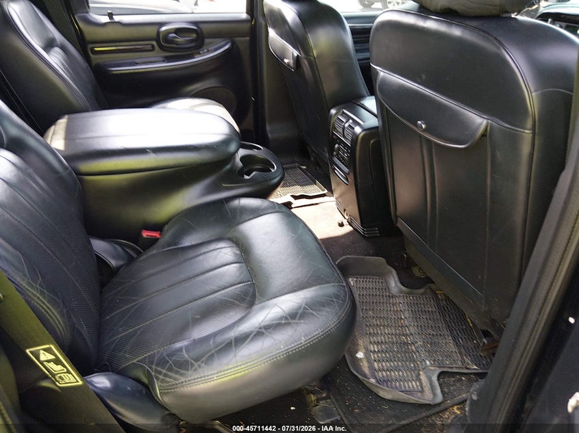 2002 LINCOLN BLACKWOOD TRUCK 5.4L V-8 DOHC, 300HP