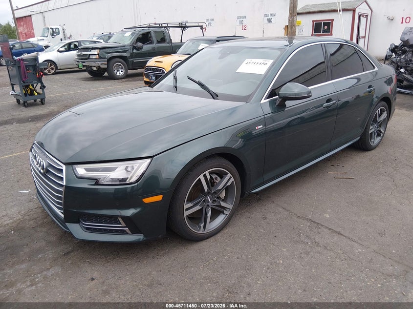 Vin: wauenaf43hn014316, lot: 46210106, audi a4 premium plus 20172