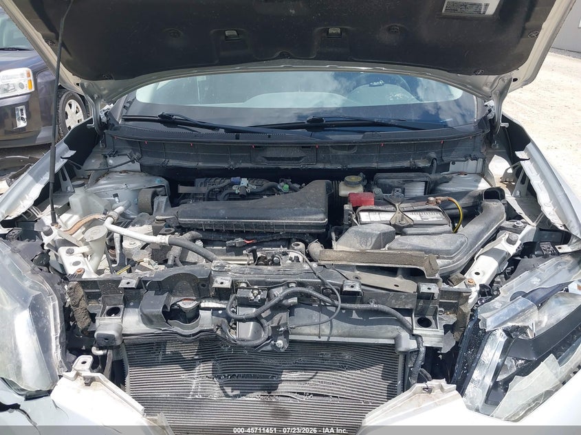 2015 NISSAN ROGUE SPORT UTILITY VEHICLE 2.5L I-4 DOHC, VVT, 170HP