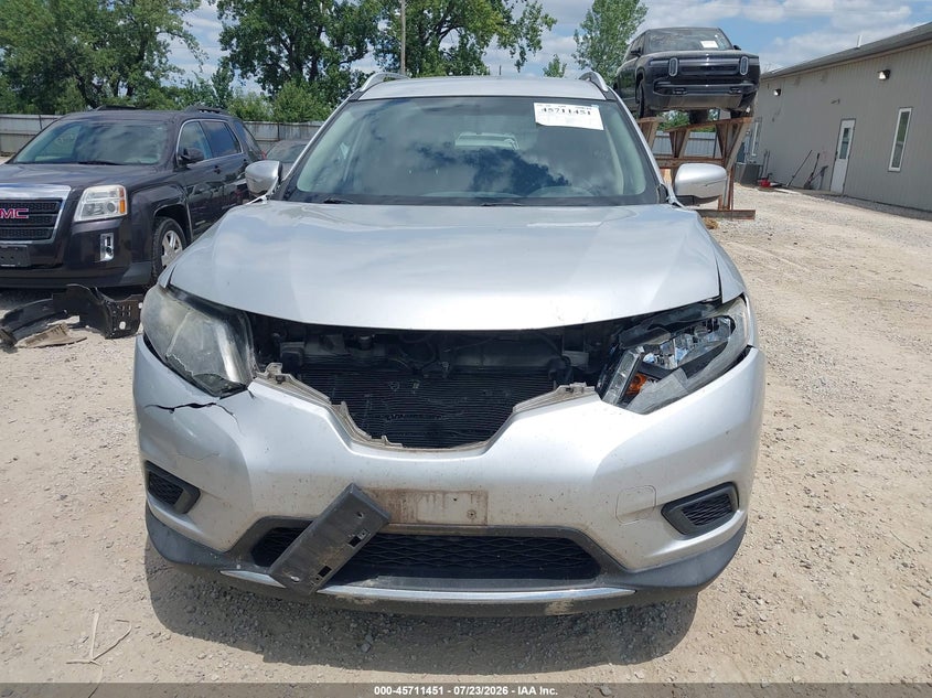 2015 NISSAN ROGUE SPORT UTILITY VEHICLE 2.5L I-4 DOHC, VVT, 170HP