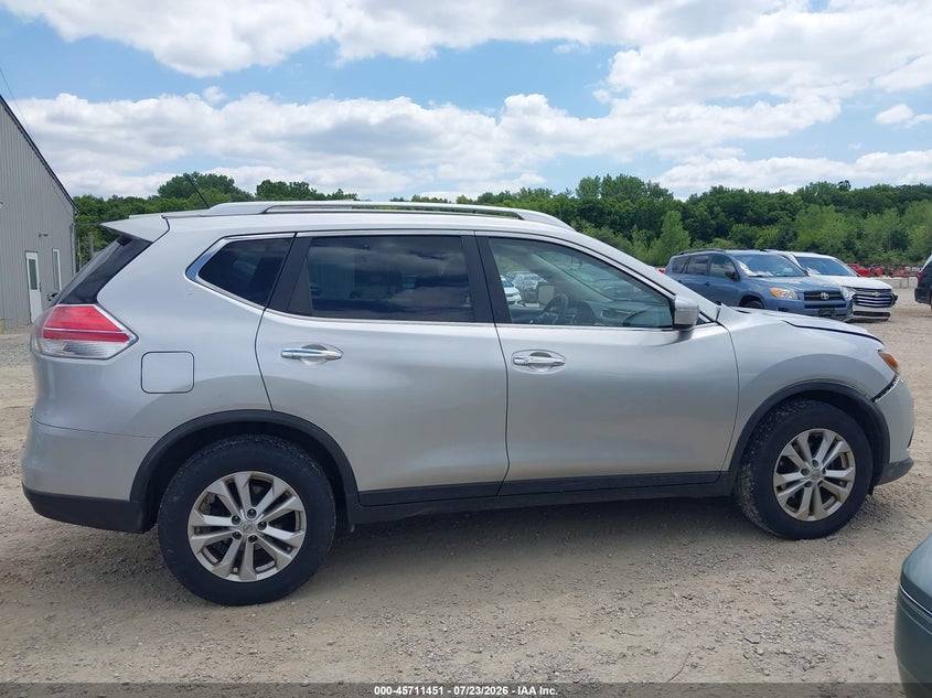 2015 NISSAN ROGUE SPORT UTILITY VEHICLE 2.5L I-4 DOHC, VVT, 170HP