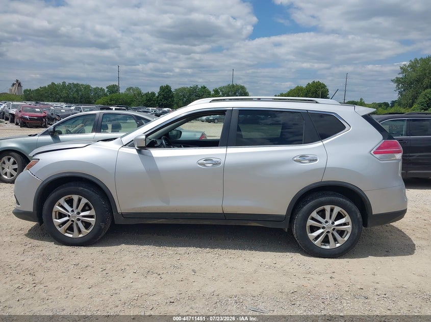 2015 NISSAN ROGUE SPORT UTILITY VEHICLE 2.5L I-4 DOHC, VVT, 170HP