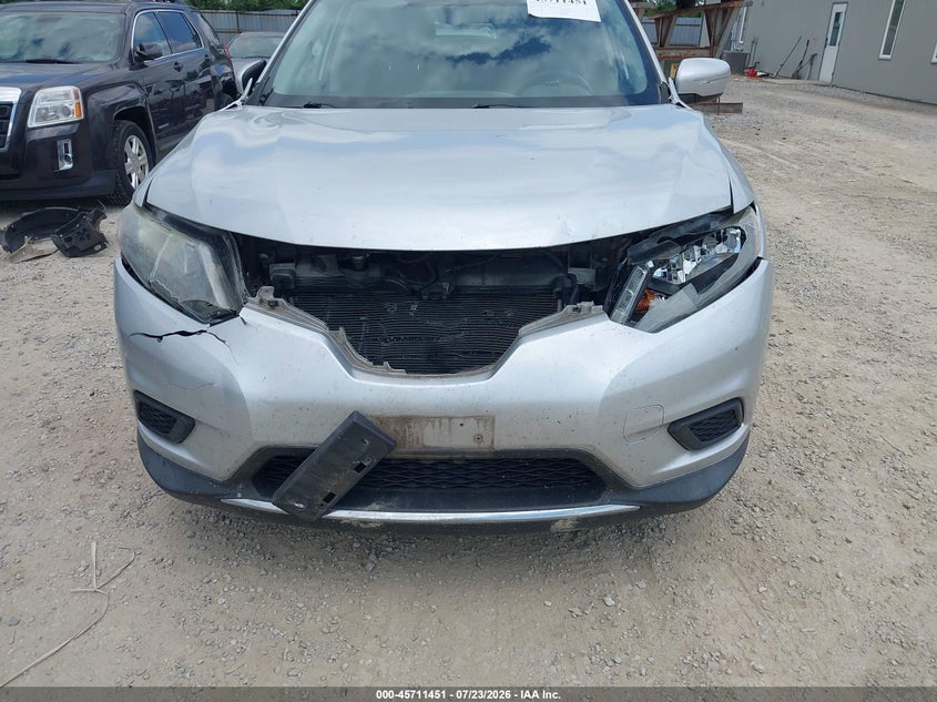 2015 NISSAN ROGUE SPORT UTILITY VEHICLE 2.5L I-4 DOHC, VVT, 170HP