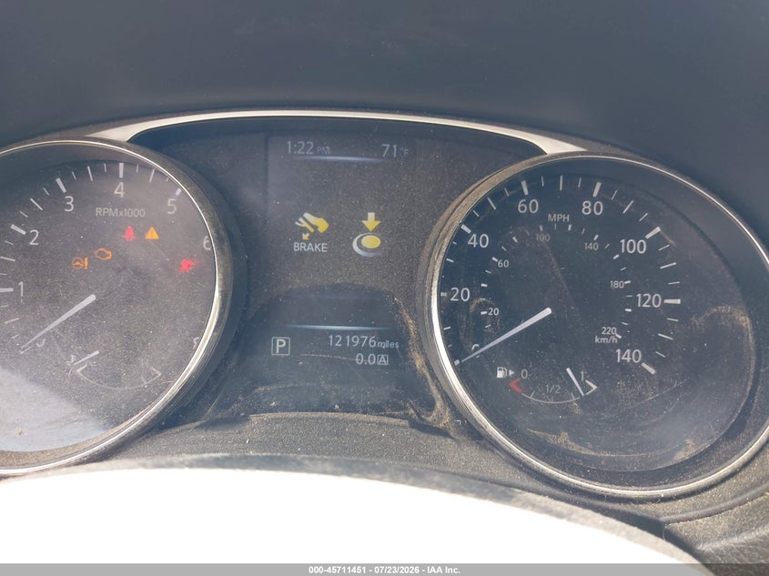 2015 NISSAN ROGUE SPORT UTILITY VEHICLE 2.5L I-4 DOHC, VVT, 170HP