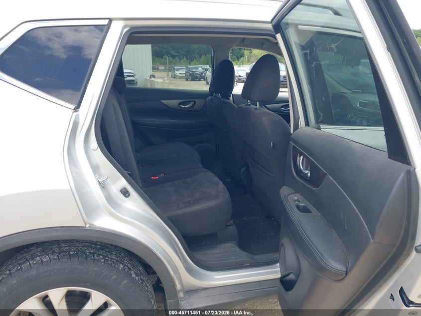 2015 NISSAN ROGUE SPORT UTILITY VEHICLE 2.5L I-4 DOHC, VVT, 170HP
