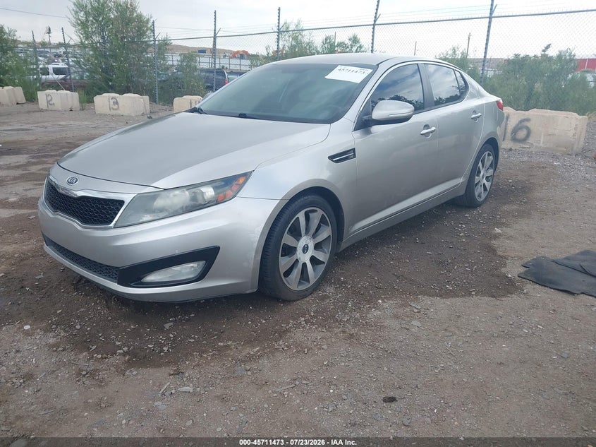 2011 KIA OPTIMA auction photo 2