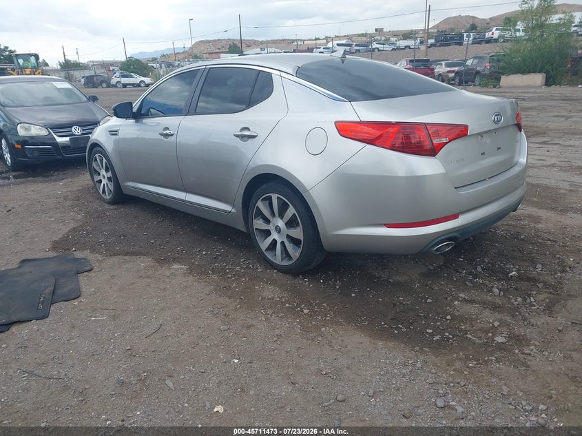 2011 KIA OPTIMA auction photo 3