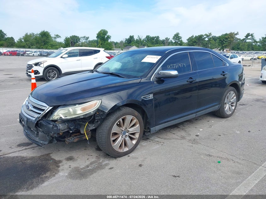 Vin: 1fahp2fw7bg104801, lot: 46210130, ford taurus limited 20112