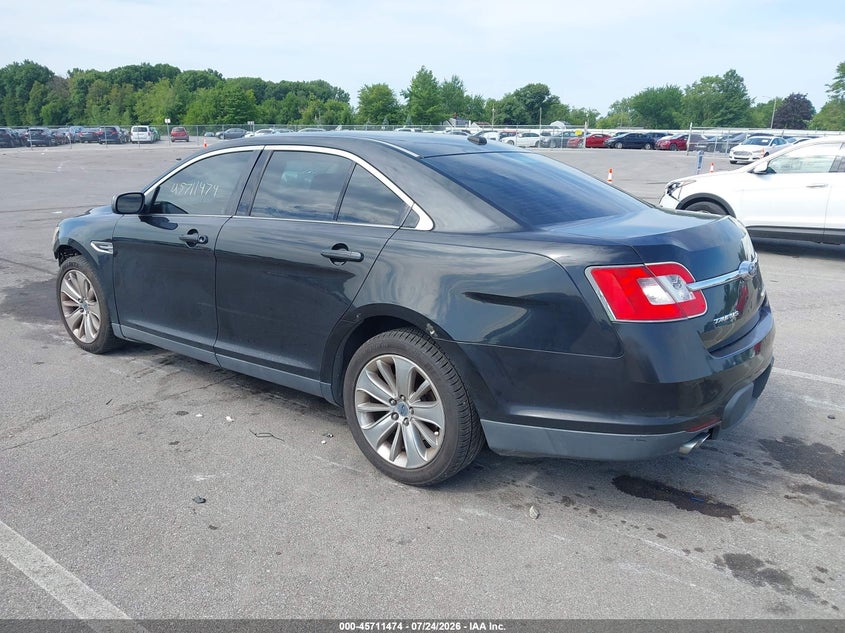 Vin: 1fahp2fw7bg104801, lot: 46210130, ford taurus limited 20113