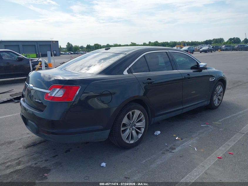 Vin: 1fahp2fw7bg104801, lot: 46210130, ford taurus limited 20114