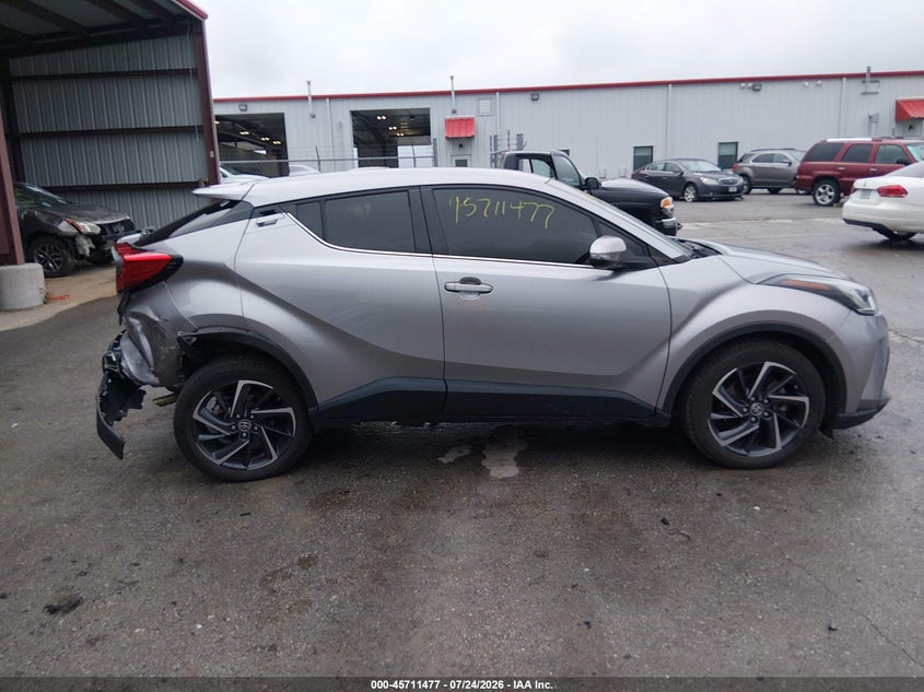 TOYOTA C-HR 2020 VIN JTNKHMBX8L1091984