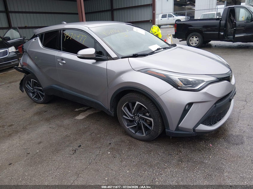 Vin: jtnkhmbx8l1091984, lot: 46210133, toyota c-hr limited 2020 img_1