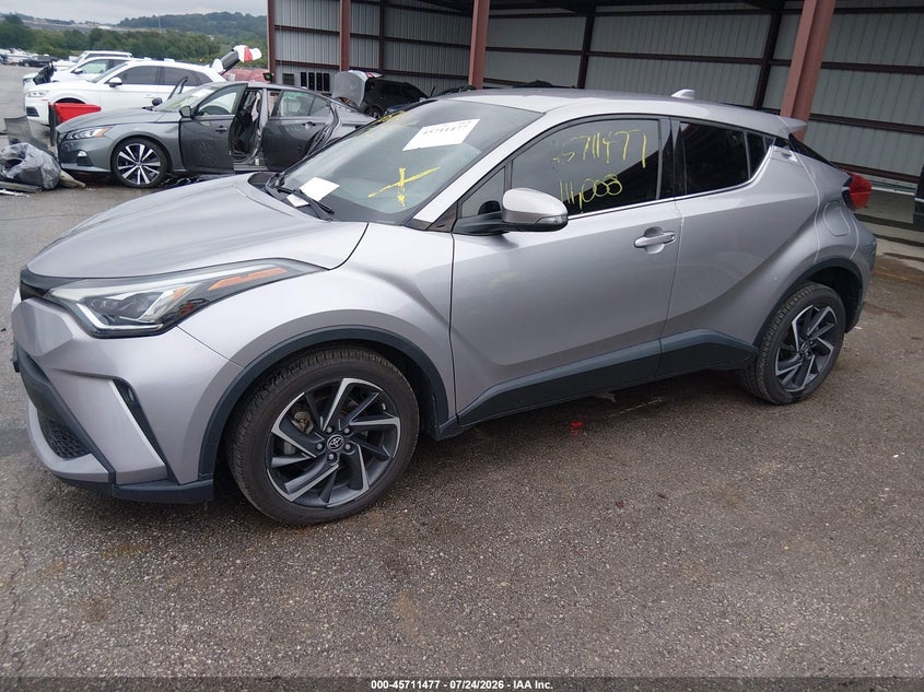 Vin: jtnkhmbx8l1091984, lot: 46210133, toyota c-hr limited 20202