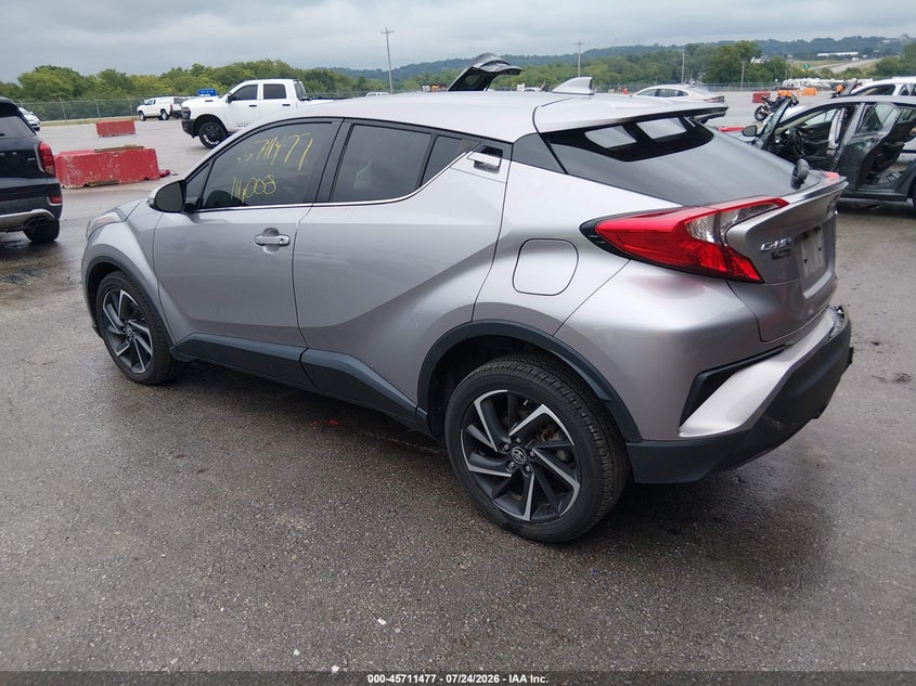 Vin: jtnkhmbx8l1091984, lot: 46210133, toyota c-hr limited 20203