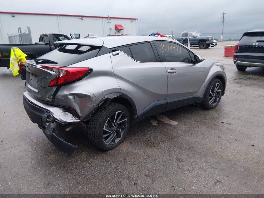 Vin: jtnkhmbx8l1091984, lot: 46210133, toyota c-hr limited 20204