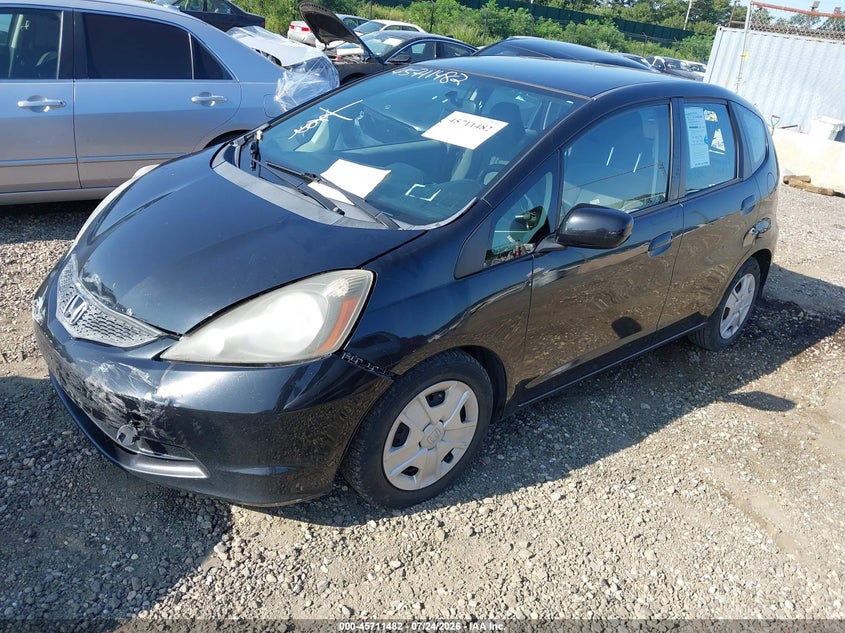 Vin: jhmge8h31cs002621, lot: 46210138, honda fit 20122