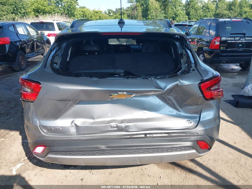 CHEVROLET TRAX 2025 VIN KL77LHEP2SC263079