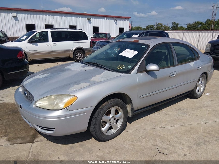 2006 FORD TAURUS auction photo 2