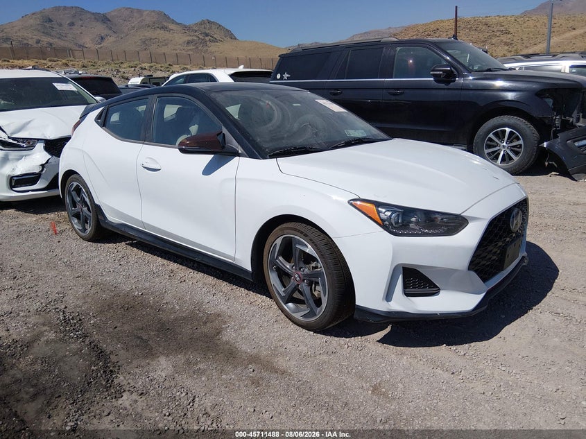 Vin: kmhth6ab3lu022138, lot: 46210144, hyundai veloster turbo ultimate 2020 img_1