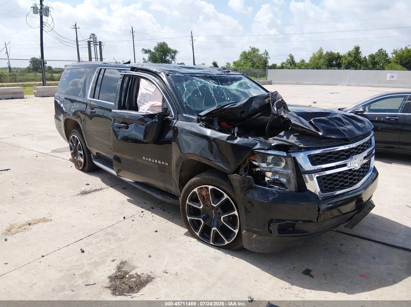 Vin: 1gnscgkc6hr314802, lot: 46210145, chevrolet suburban ls 2017 img_1