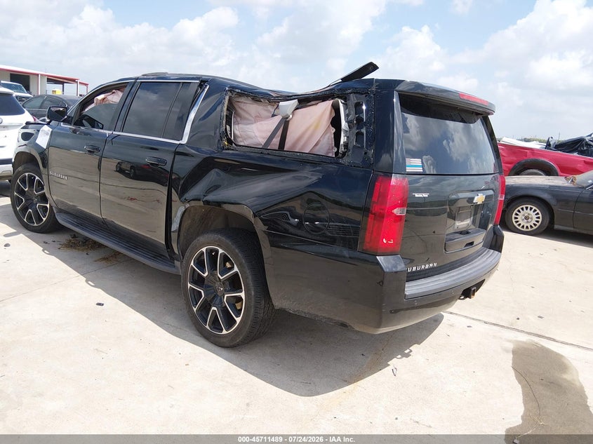 Vin: 1gnscgkc6hr314802, lot: 46210145, chevrolet suburban ls 20173