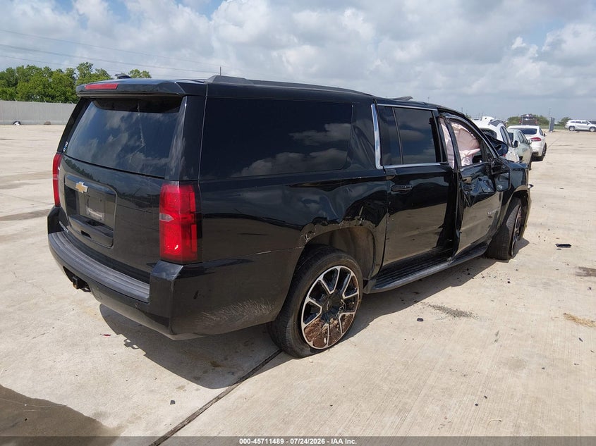 Vin: 1gnscgkc6hr314802, lot: 46210145, chevrolet suburban ls 20174