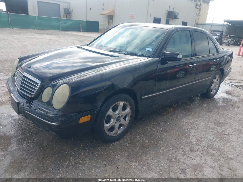 2002 MERCEDES-BENZ E 320 auction photo 2