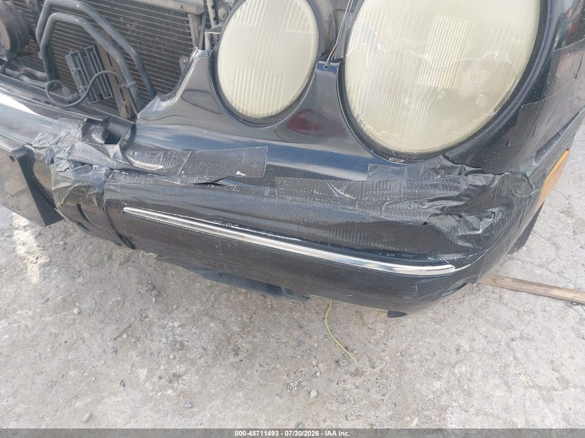 2002 MERCEDES-BENZ E 320 auction photo 6