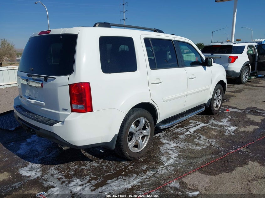 Vin: 5fnyf3h68db006230, lot: 46210151, honda pilot ex-l 20134