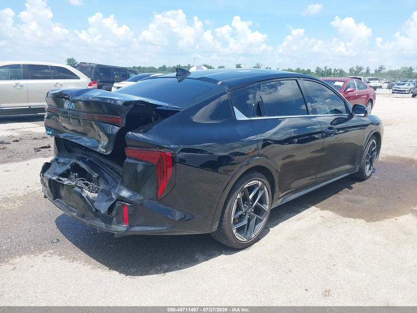 Vin: 3kpfw4dexte299563, lot: 46210153, kia k4 gt-line 20264